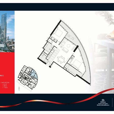 Number 1 H Residences - Wifi, Parking & More By Gold Coast Holidays Екстериор снимка