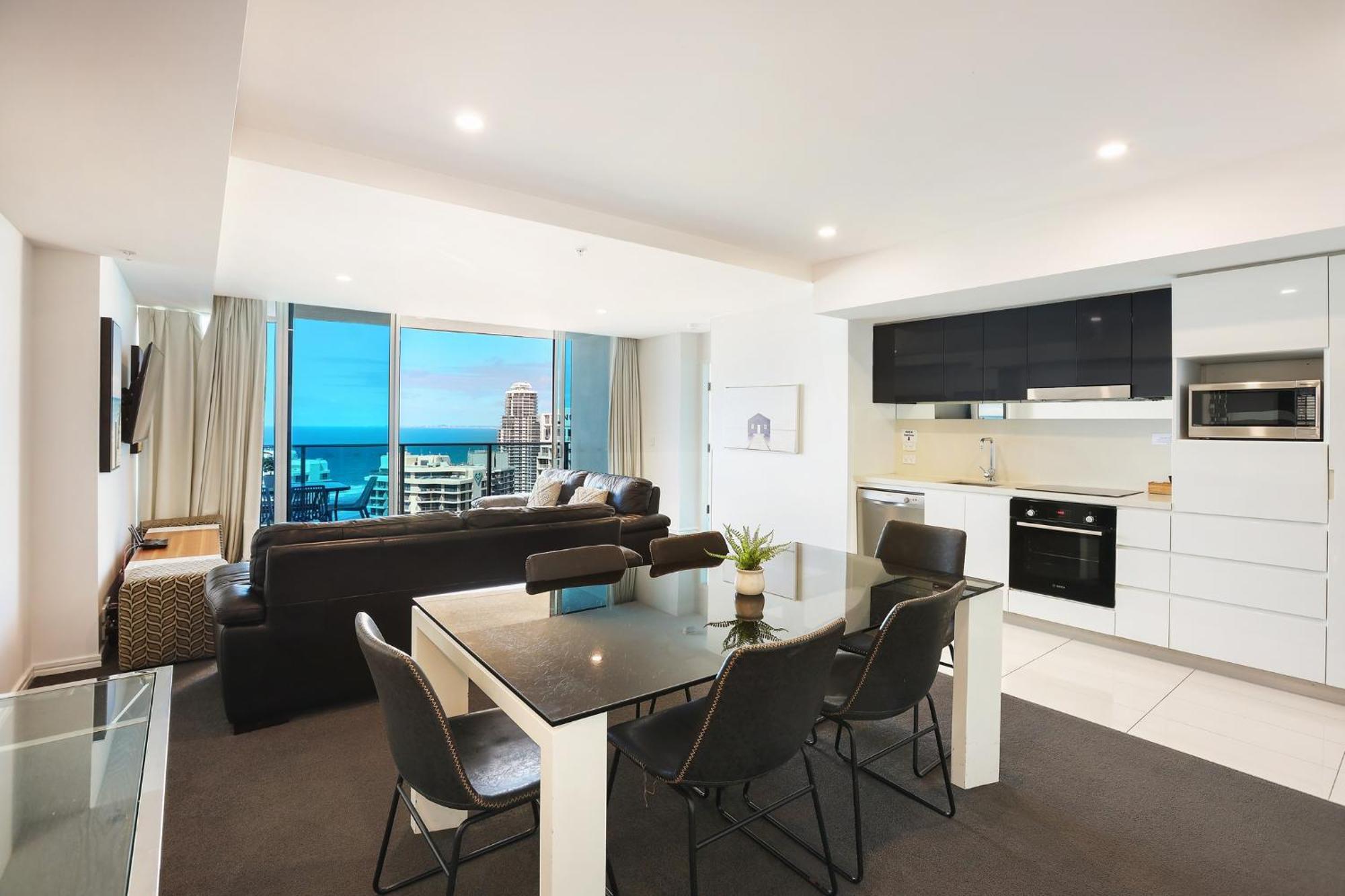 Number 1 H Residences - Wifi, Parking & More By Gold Coast Holidays Екстериор снимка